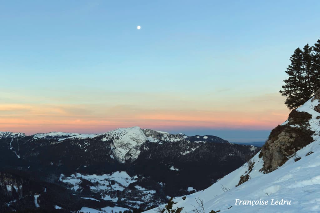 Lever de soleil et coucher de lune