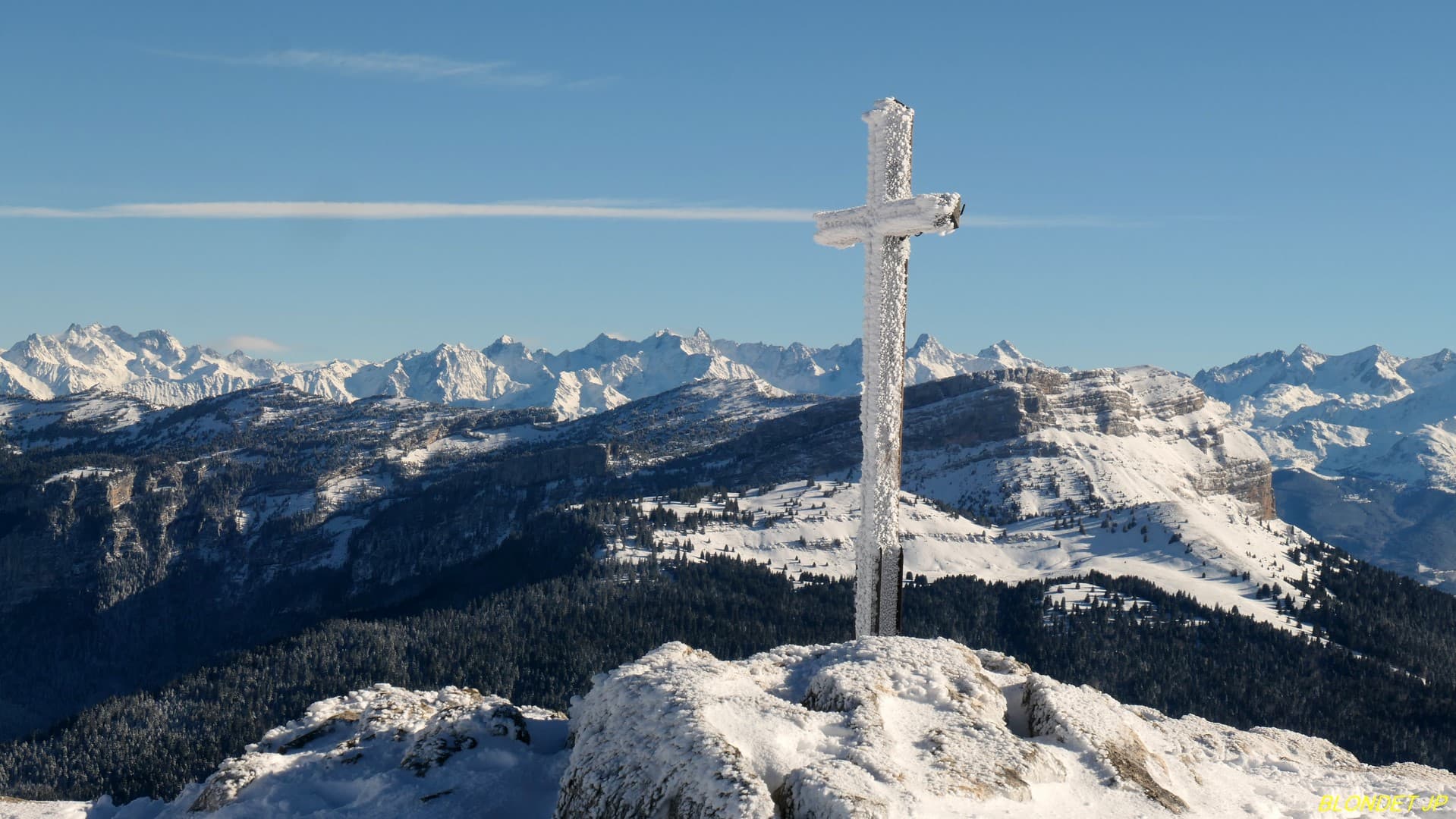 Sommet du Charmant Som