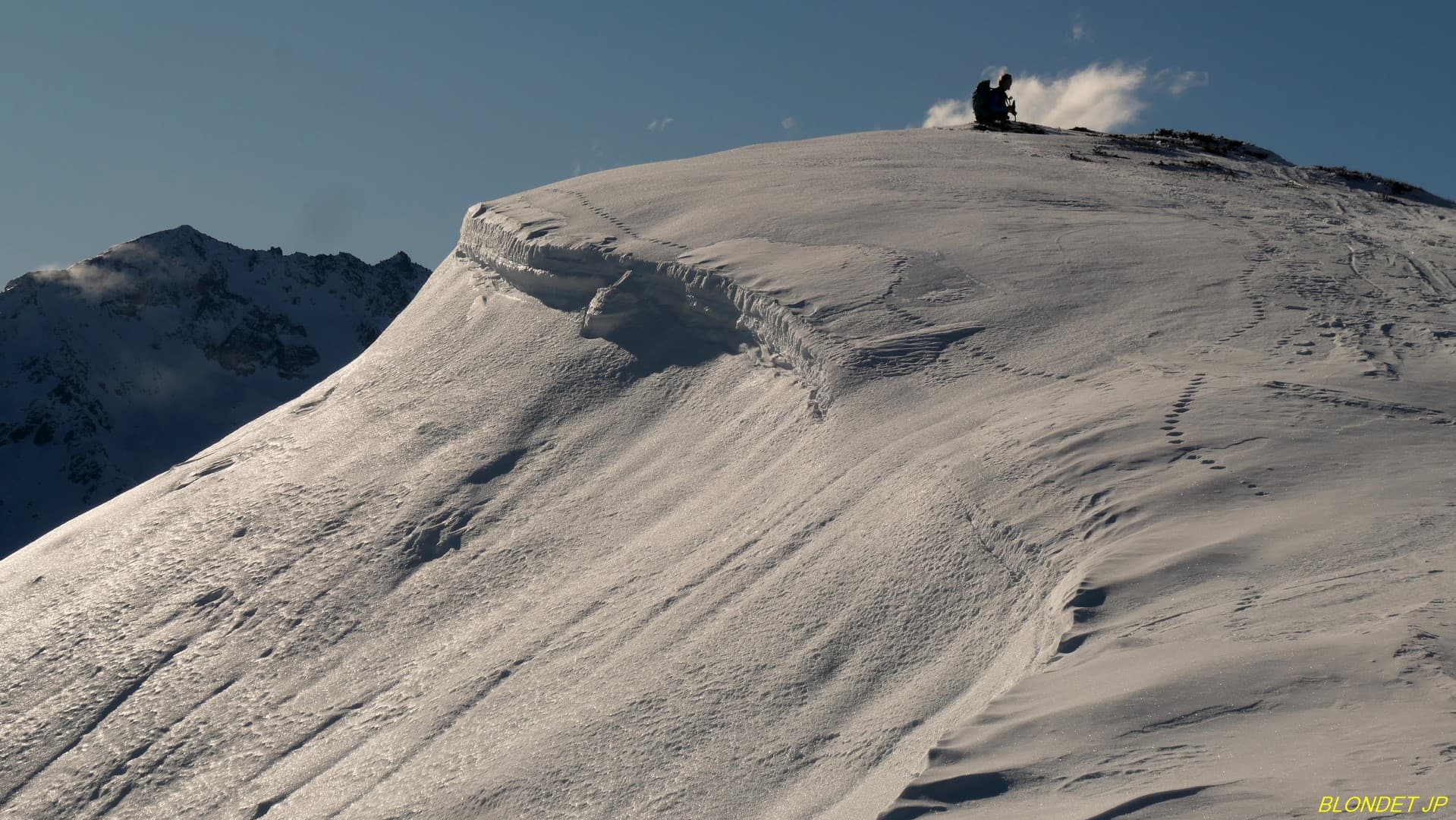 Vers le Grand Rocher