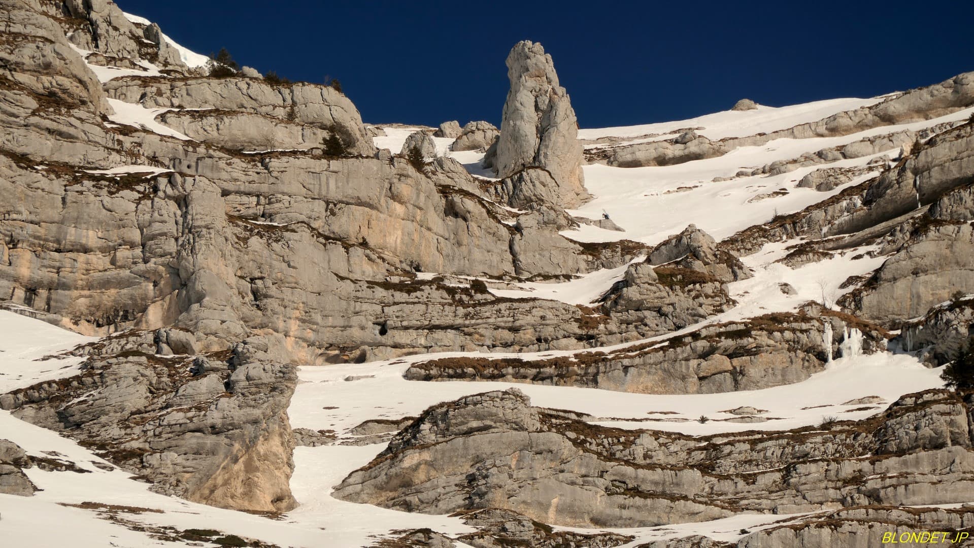 Dent de Crolles Pas de l'Oeille