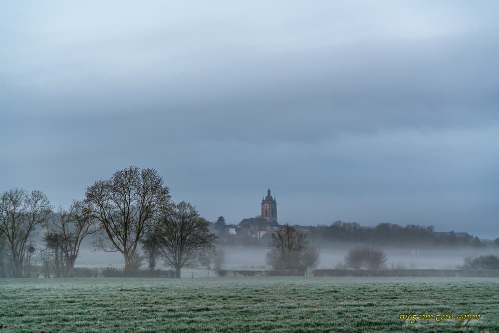 Précoce arrivée de stratus