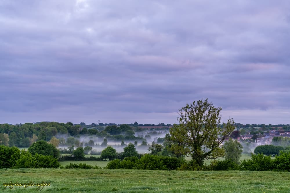 Petite nappe dans la vallée