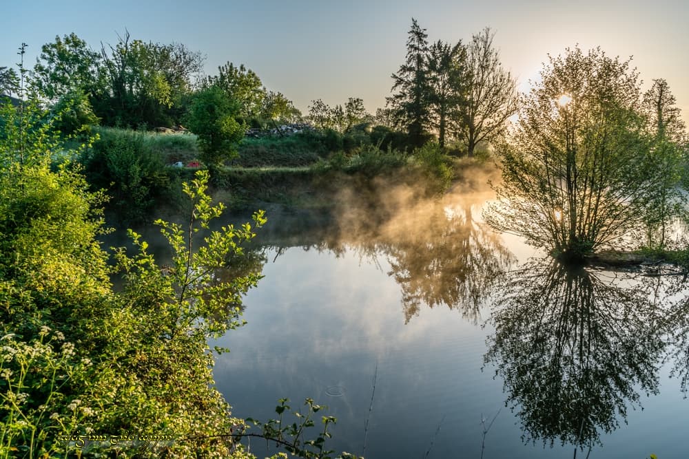 Vaporeuse flambée