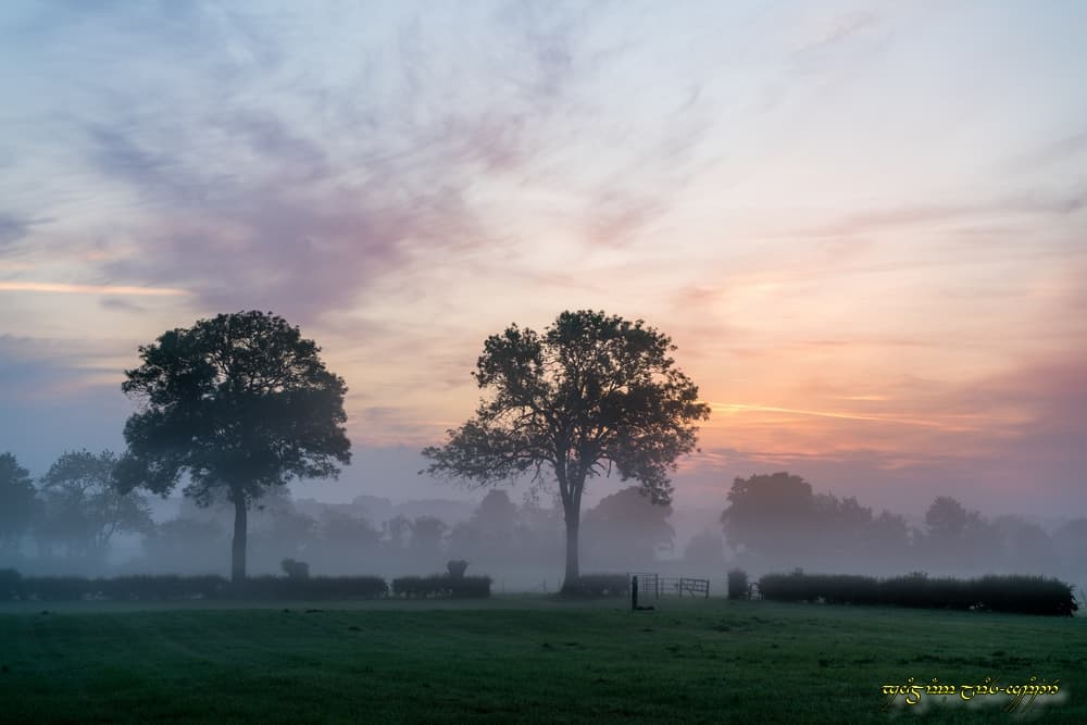 Pastel brumeux
