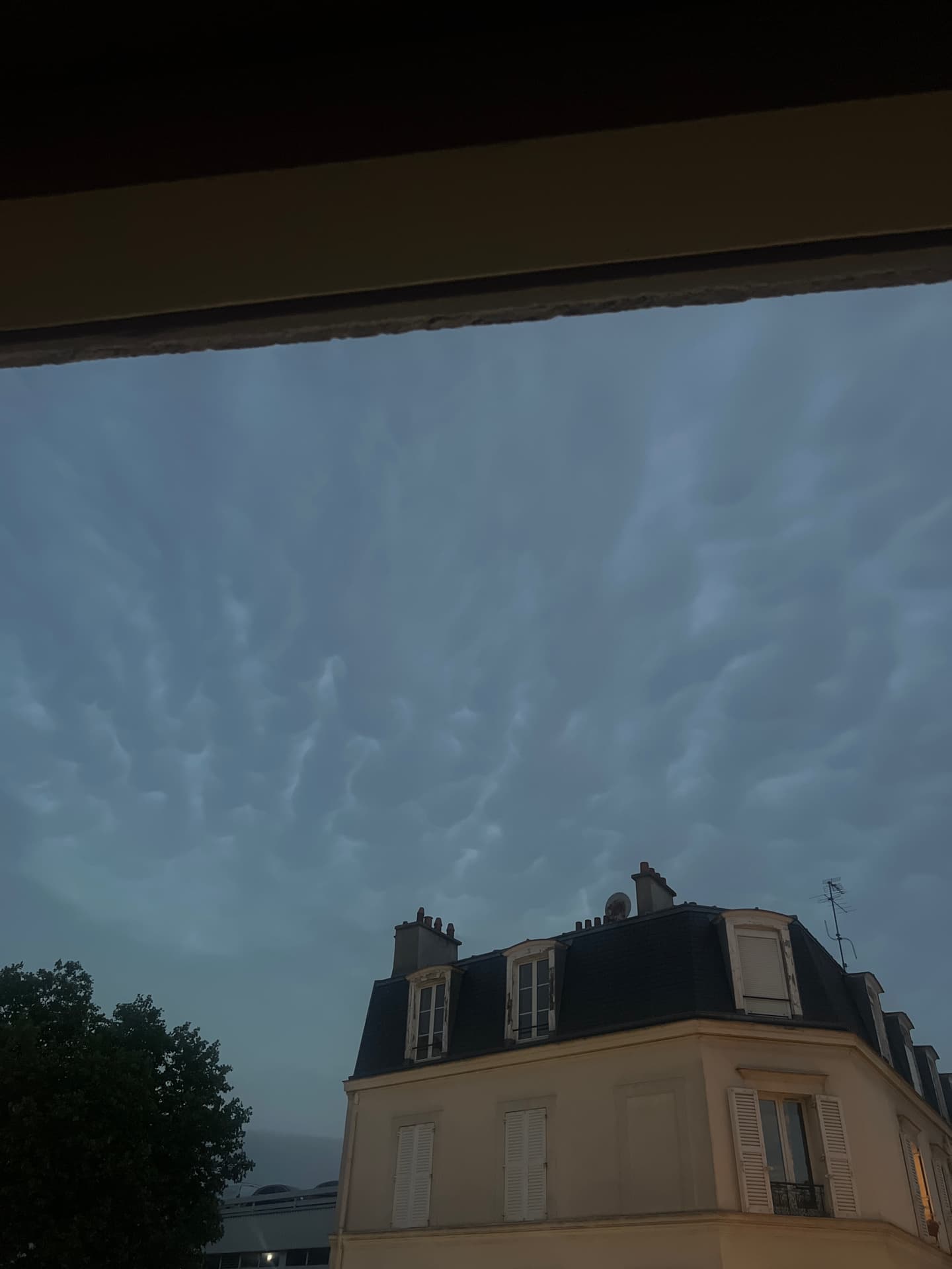 cloudy