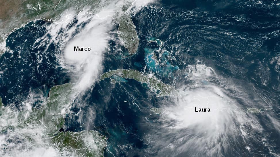 Image d'illustration pour Ouragan Laura : Un des plus puissants de l’histoire des Etats-Unis