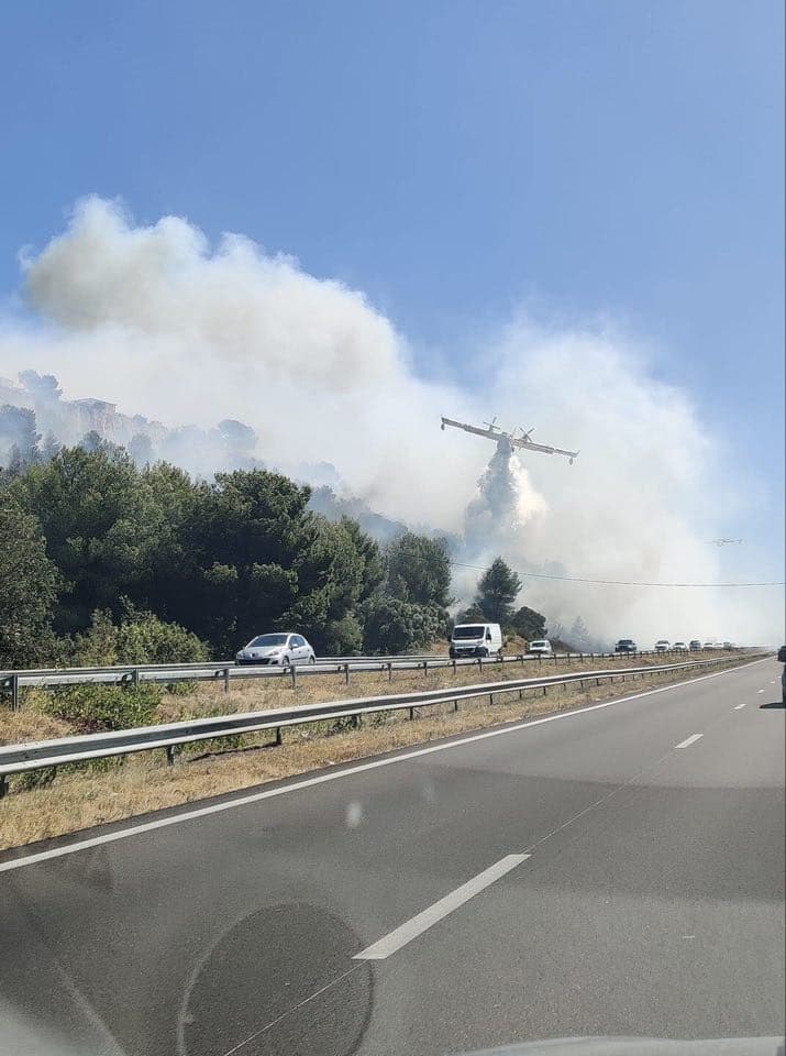 Image d'illustration pour Fort risque d'incendie dans les régions méditerranéennes