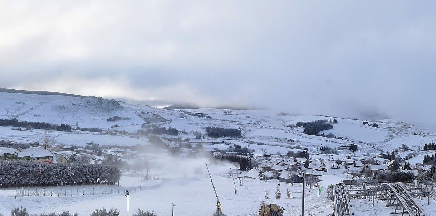 Image d'illustration pour Retour de la neige en montagne!