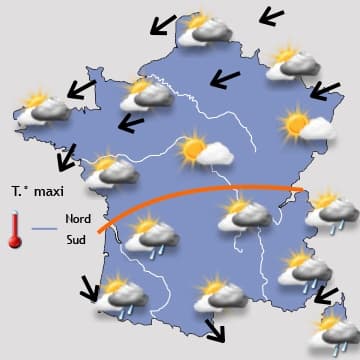 Image d'illustration pour Soleil et douceur avant une dégradation cette fin de semaine