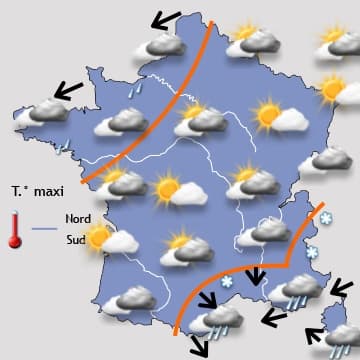 Image d'illustration pour Soleil et douceur avant une dégradation cette fin de semaine