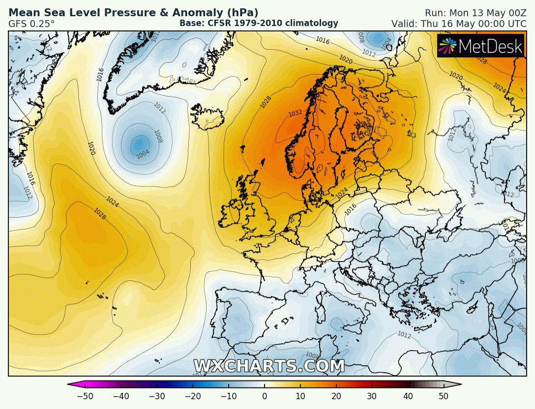 Image d'illustration pour Forte agitation au programme en fin de semaine