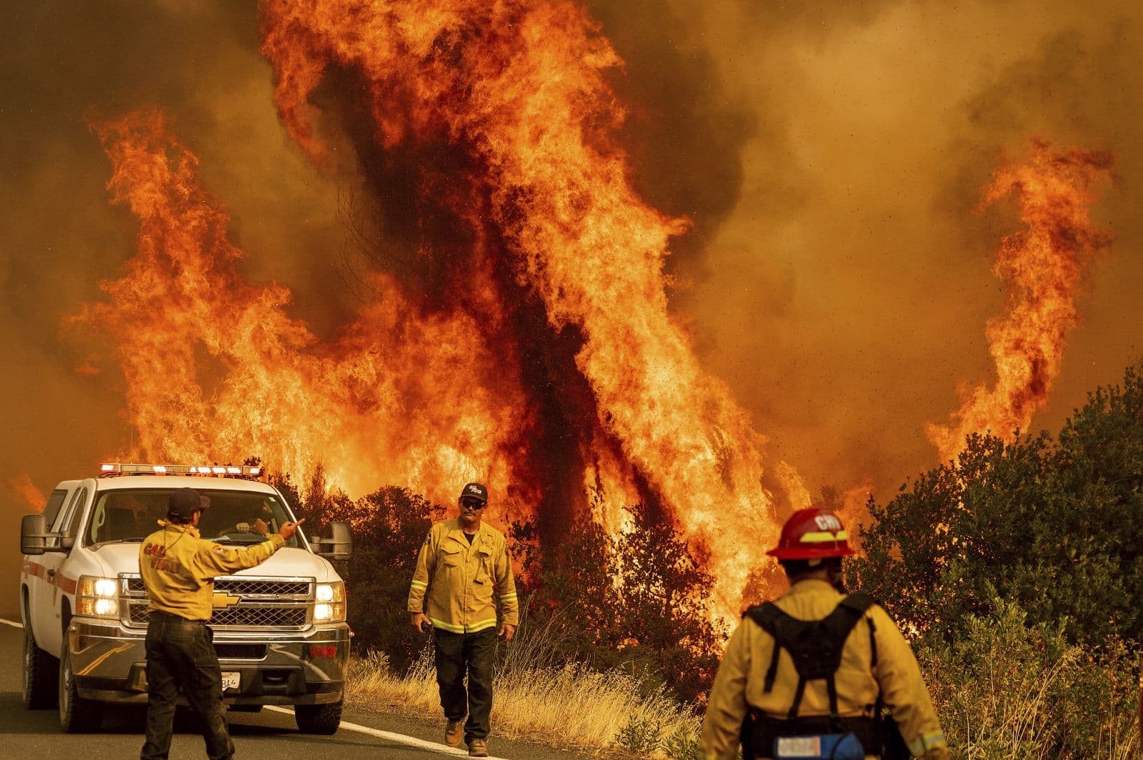 Image d'illustration pour Incendies en Californie : Une situation exceptionnelle