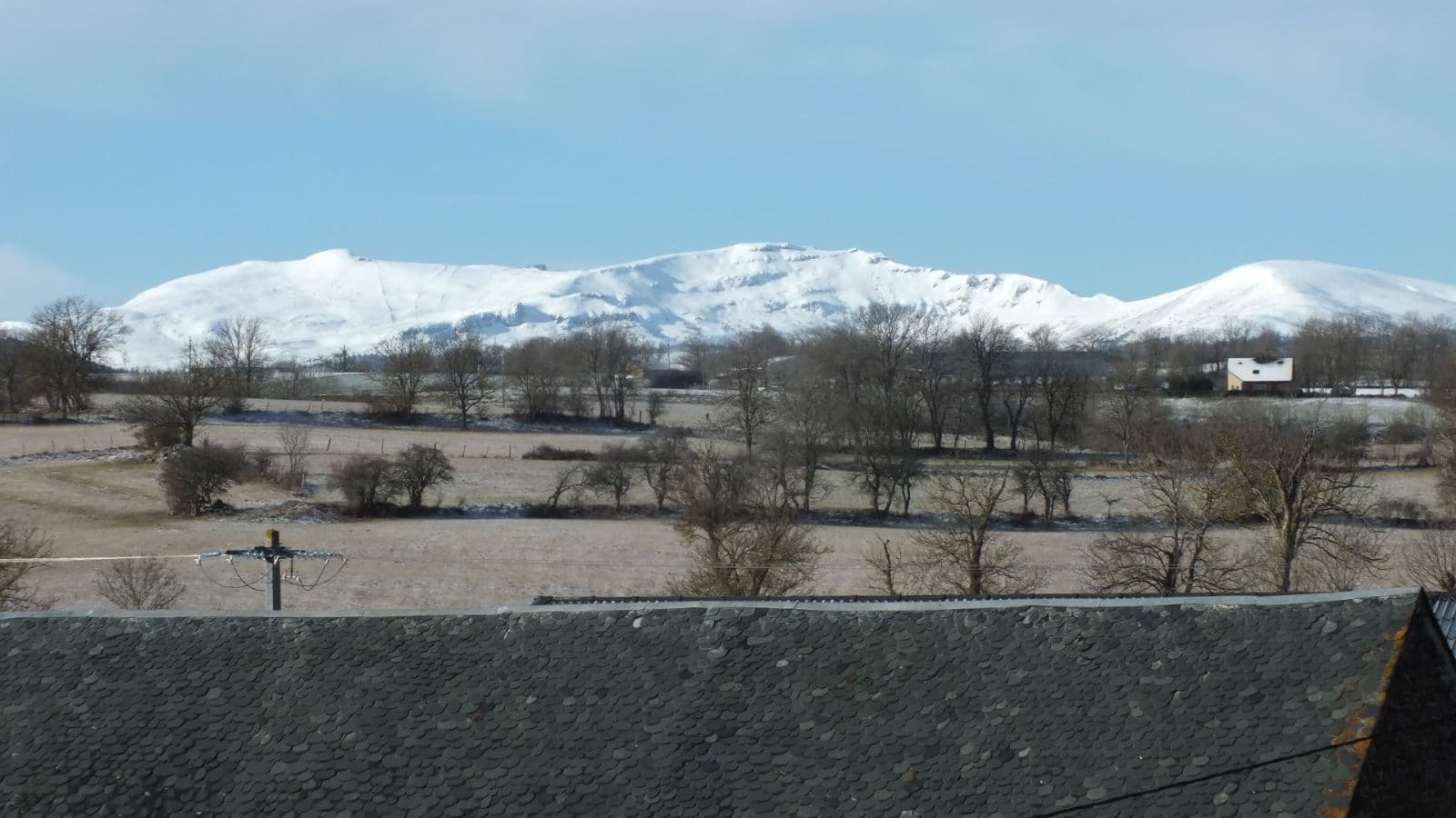 Image d'illustration pour Retour de la neige en montagne!