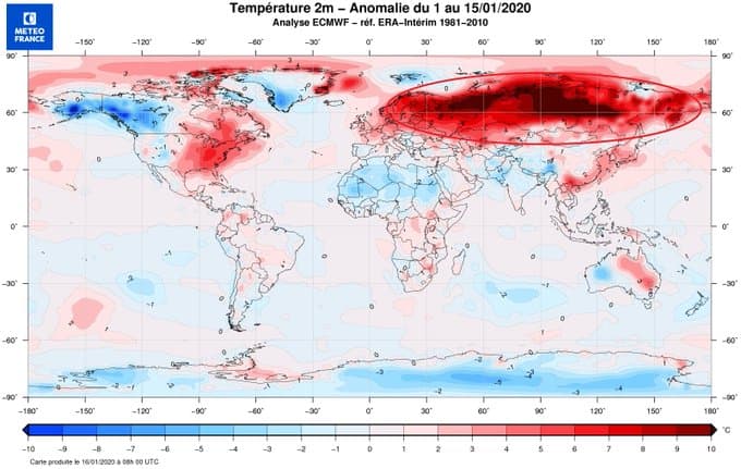 Image d'illustration pour Coup de froid sec sur la France à partir du week-end