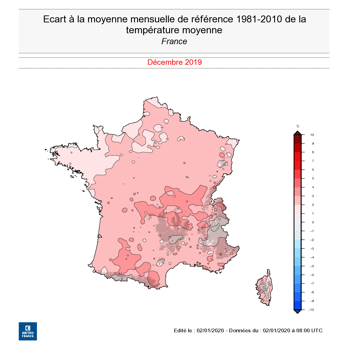 Image d'illustration pour Douceur - Un hiver doux persistant sur la France ?