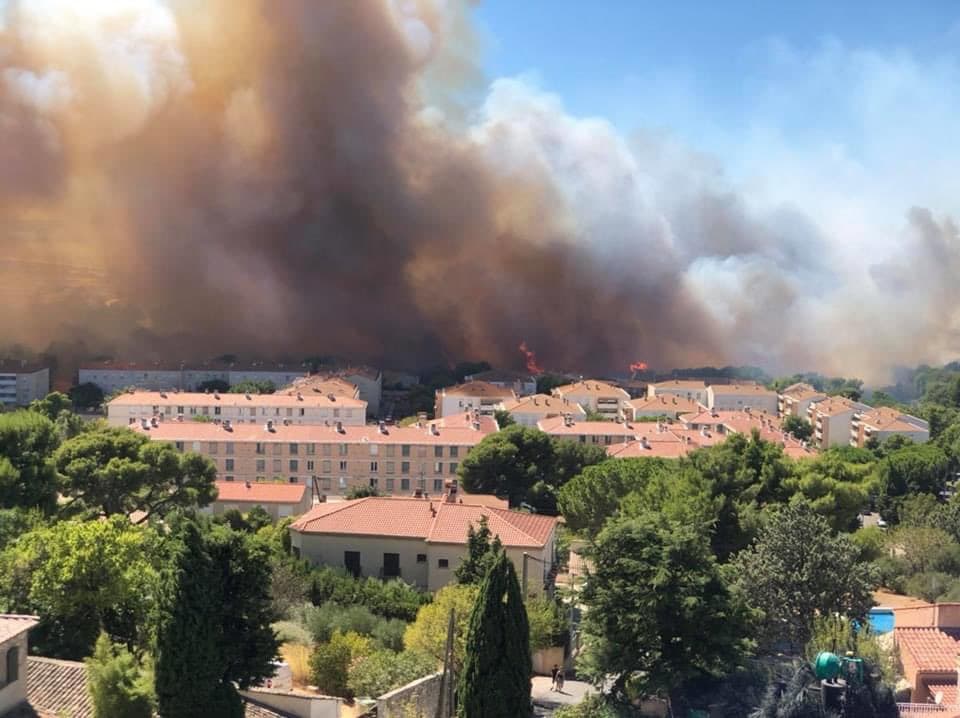 Image d'illustration pour Fort risque d'incendie dans les régions méditerranéennes