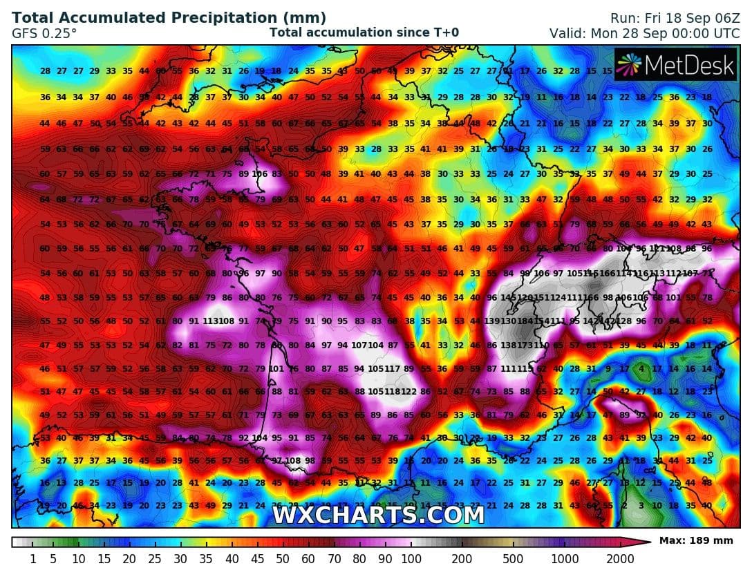 Image d'illustration pour Retour de l’instabilité sur la France dans les prochains jours 