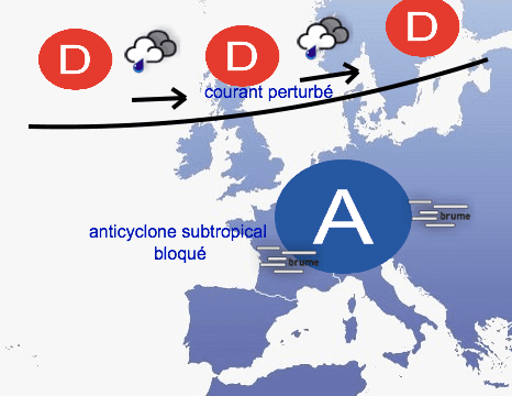 Image d'illustration pour Réchauffement climatique synonyme de temps calme ? 