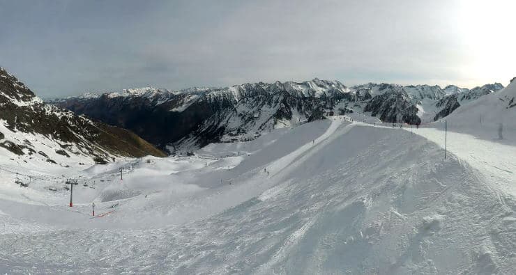 Image d'illustration pour Enneigement en montagne : les massifs attendent les flocons