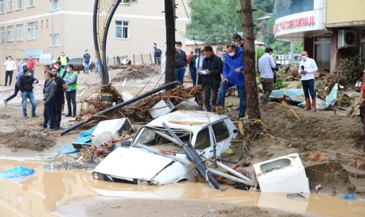 Image d'illustration pour L'actualité météo dans le monde en cette fin août 2020
