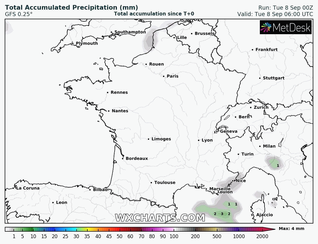Image d'illustration pour L'automne a beaucoup de mal à s'installer en France...