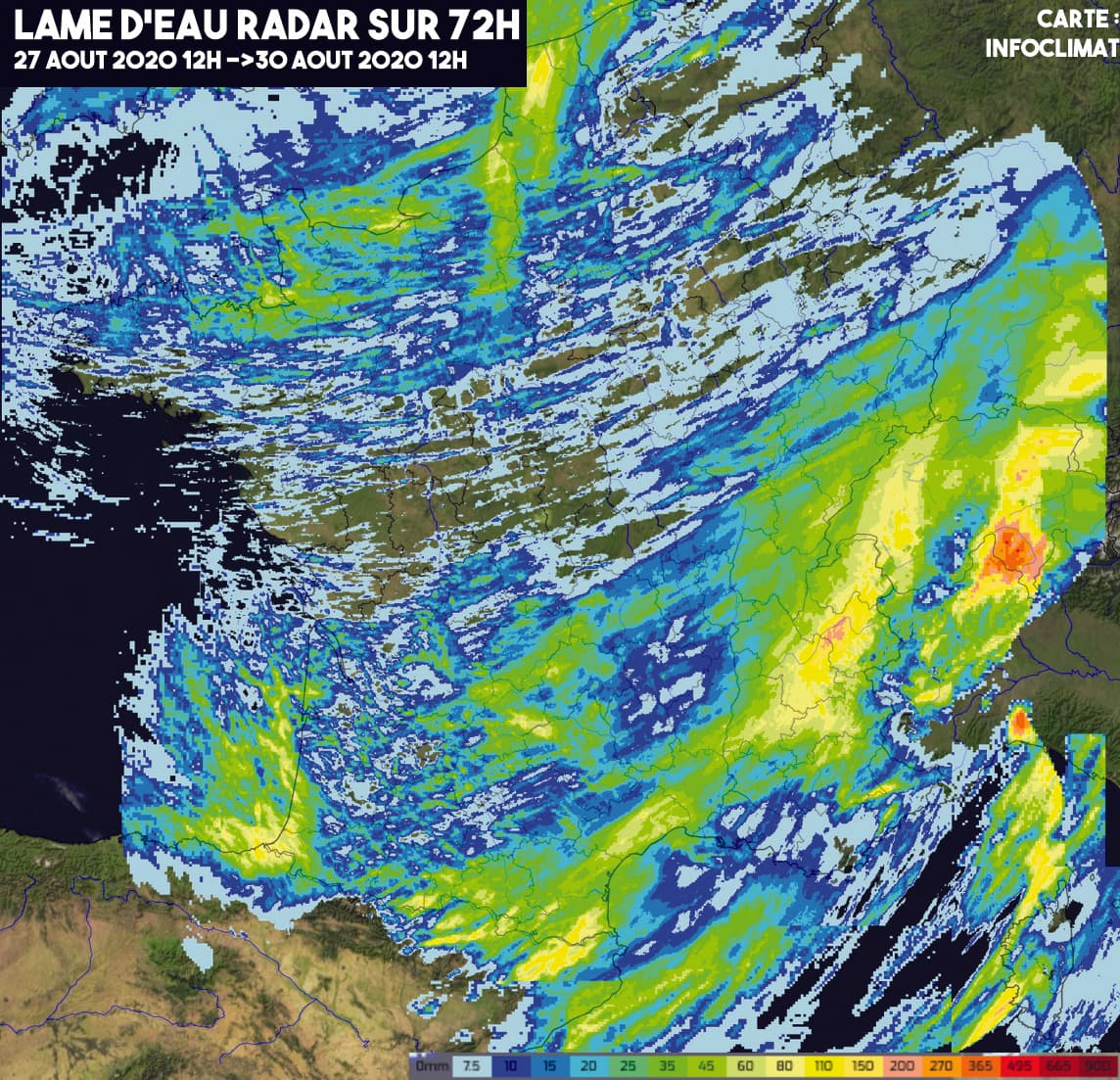 Image d'illustration pour L'automne a beaucoup de mal à s'installer en France...