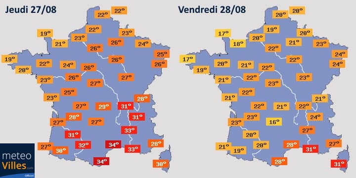 Image d'illustration pour Instabilité et fraîcheur automnale en France pour la fin août