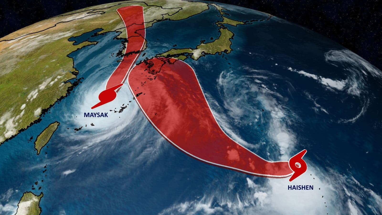 Image d'illustration pour L'actualité météo dans le monde en cette rentrée 2020