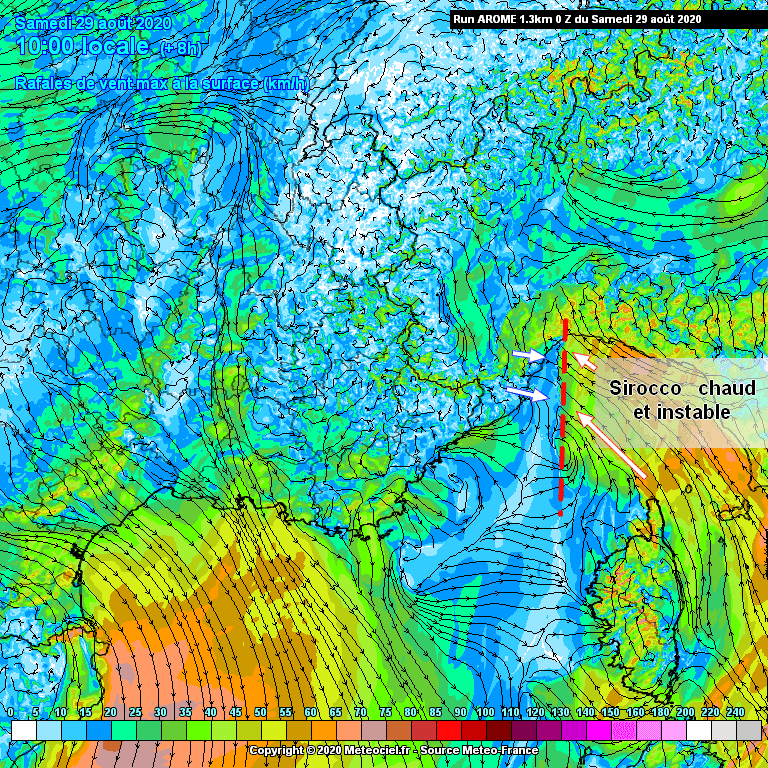 Image d'illustration pour Pourquoi y a-t-il autant de trombes marines près de Gênes ?