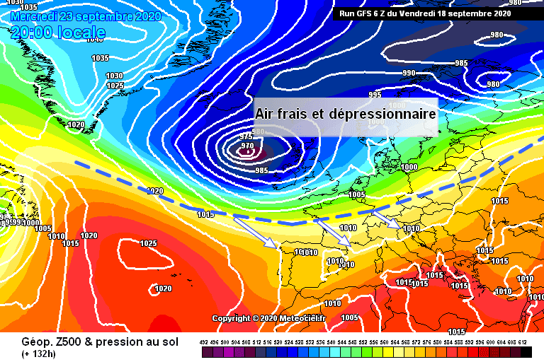 Image d'illustration pour Retour de l’instabilité sur la France dans les prochains jours 