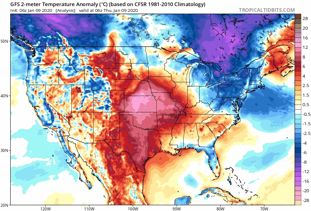 Image d'illustration pour Tornade, neige et verglas : sévère dégradation en Amérique du Nord