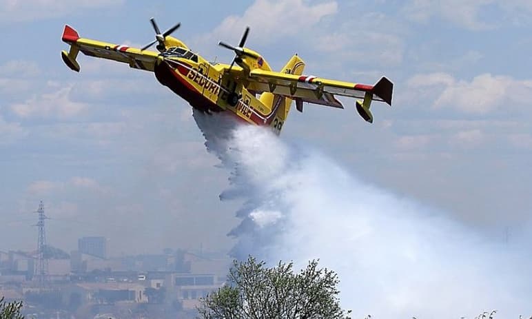 Image d'illustration pour Incendies et sécheresse en Languedoc (Gard et Hérault)