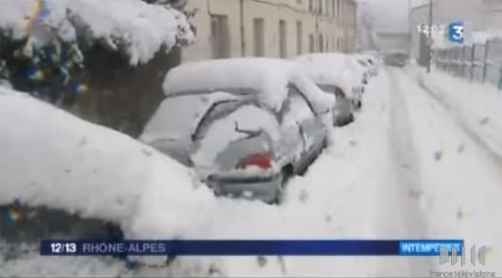 Image d'illustration pour Chutes de neige remarquables en Rhône-Alpes