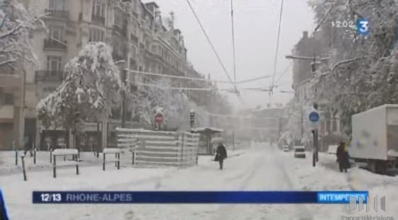 Image d'illustration pour Chutes de neige remarquables en Rhône-Alpes