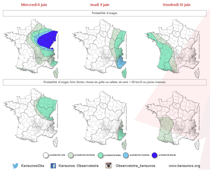 Image d'illustration pour Les violents orages tournent au drame