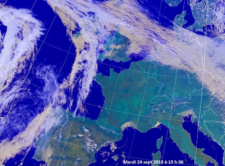 Image d'illustration pour Un nouvel après-midi estival sur le France