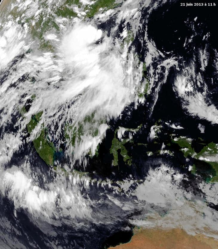 Image d'illustration pour Tempête tropicale Bebinca (Chine - Vietnam)