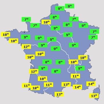 Image d'illustration pour Soleil et douceur avant une dégradation cette fin de semaine