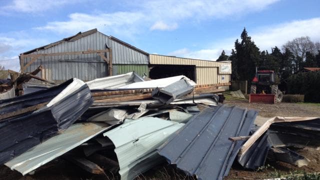Image d'illustration pour Probable tornade à Kergrist dans le Morbihan