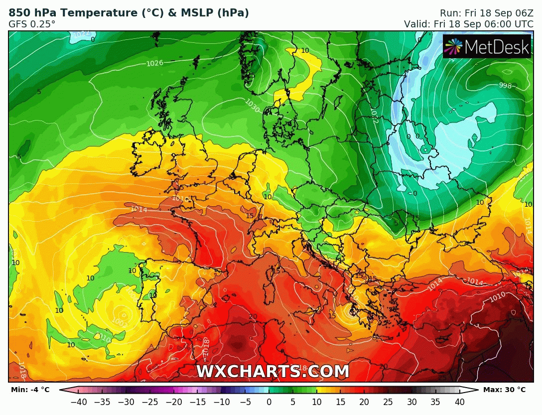 Image d'illustration pour Retour de l’instabilité sur la France dans les prochains jours 