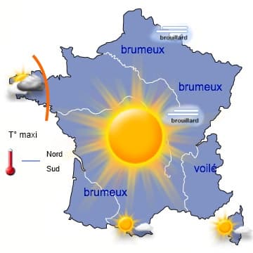 L'anticyclone devrait plus ou moins se maintenir jusqu'au 18/20 décembre