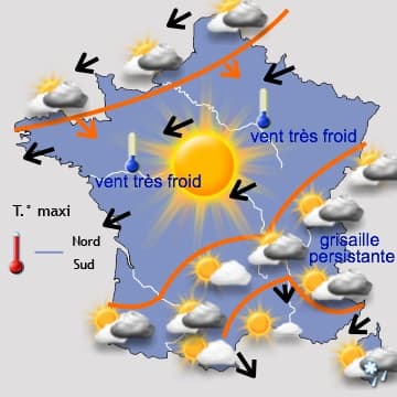 Retour de la grisaille, puis plus agréable à partir de mercredi 