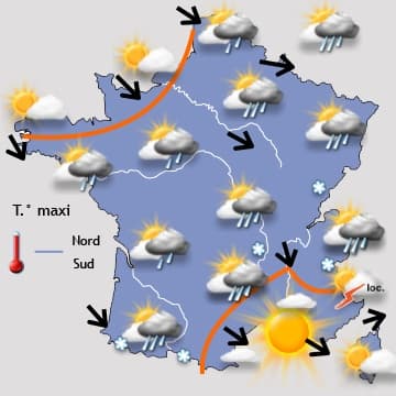 Lente amélioration passagère