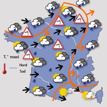 Retour d'un temps très estival dans le Sud et l'Est