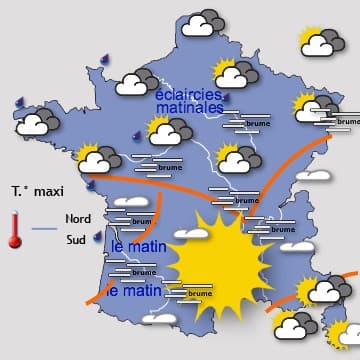La période de temps calme prendra fin la semaine prochaine