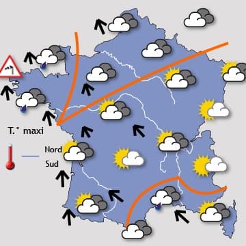 C'est parti pour une longue période de temps très agité... 