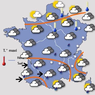 Pas de grosse évolution avant vendredi 