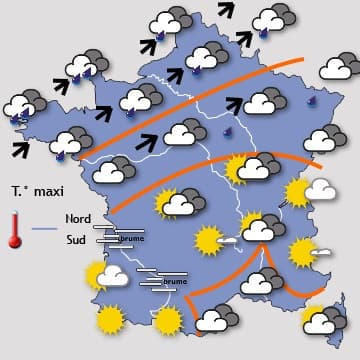 L'hiver reste aux abonnés absents ! 