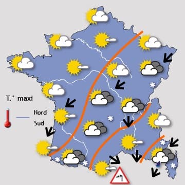 Nuit très froide avant le retour d'un temps plus humide