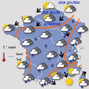 Très frais et humide au moins jusqu'au début du mois de mai